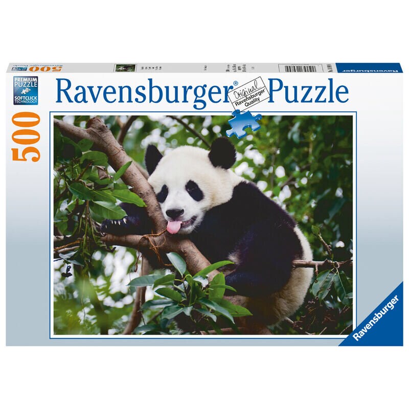 Ravensburger Palapeli - Panda Bear 500 palaa