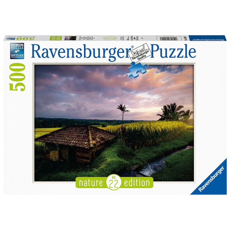 Ravensburger Palapeli - Bali Rice Fields 500 palaa