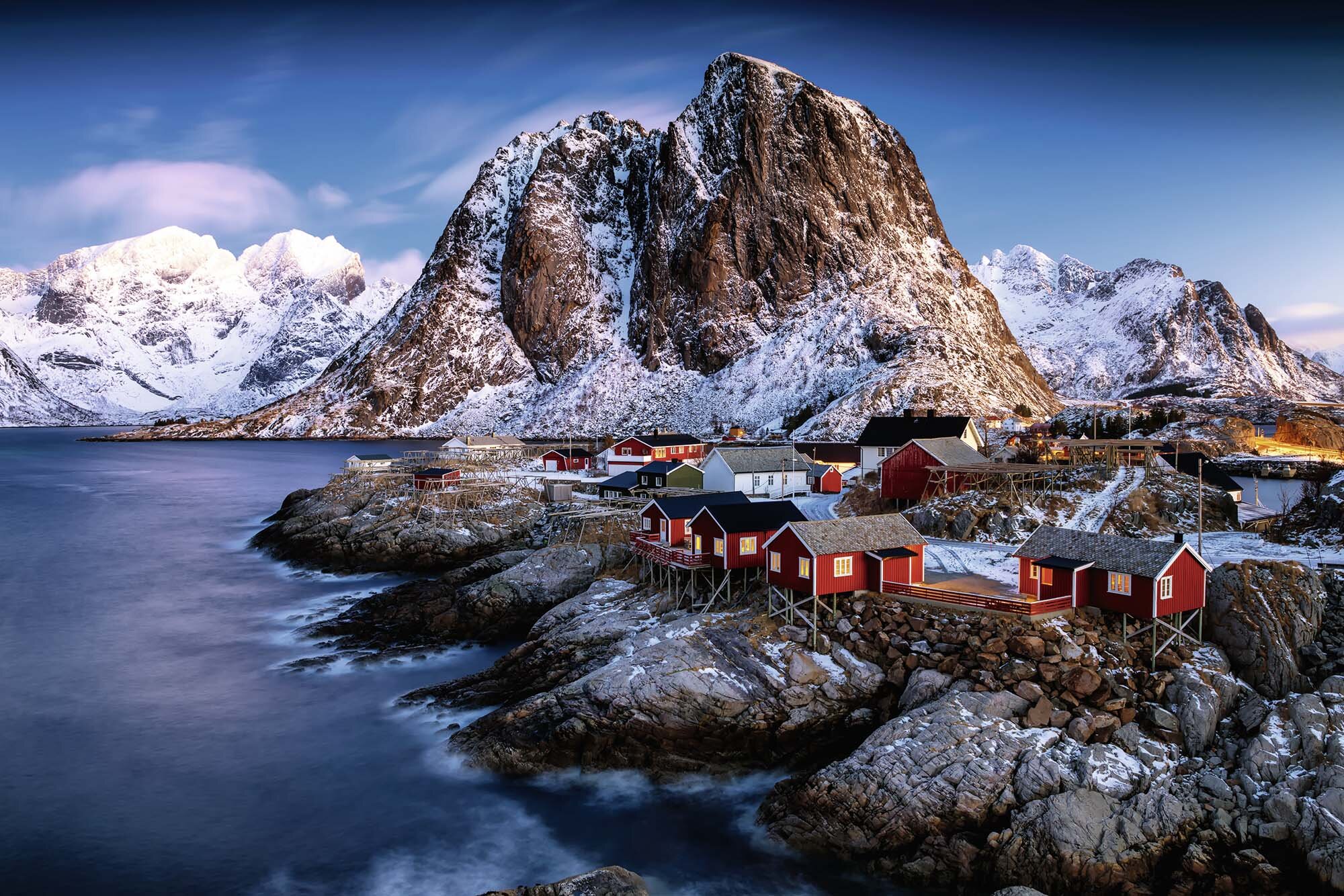 Ravensburger Palapeli, Hamnoy, Lofoten 3000 palaa