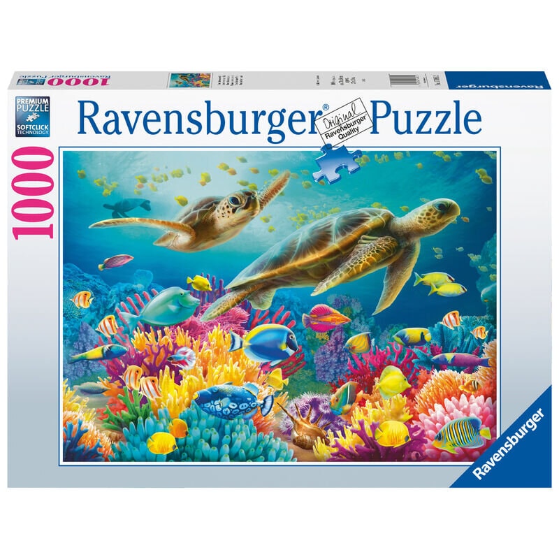 Ravensburger Palapeli - Blue Underwater World 1000 palaa