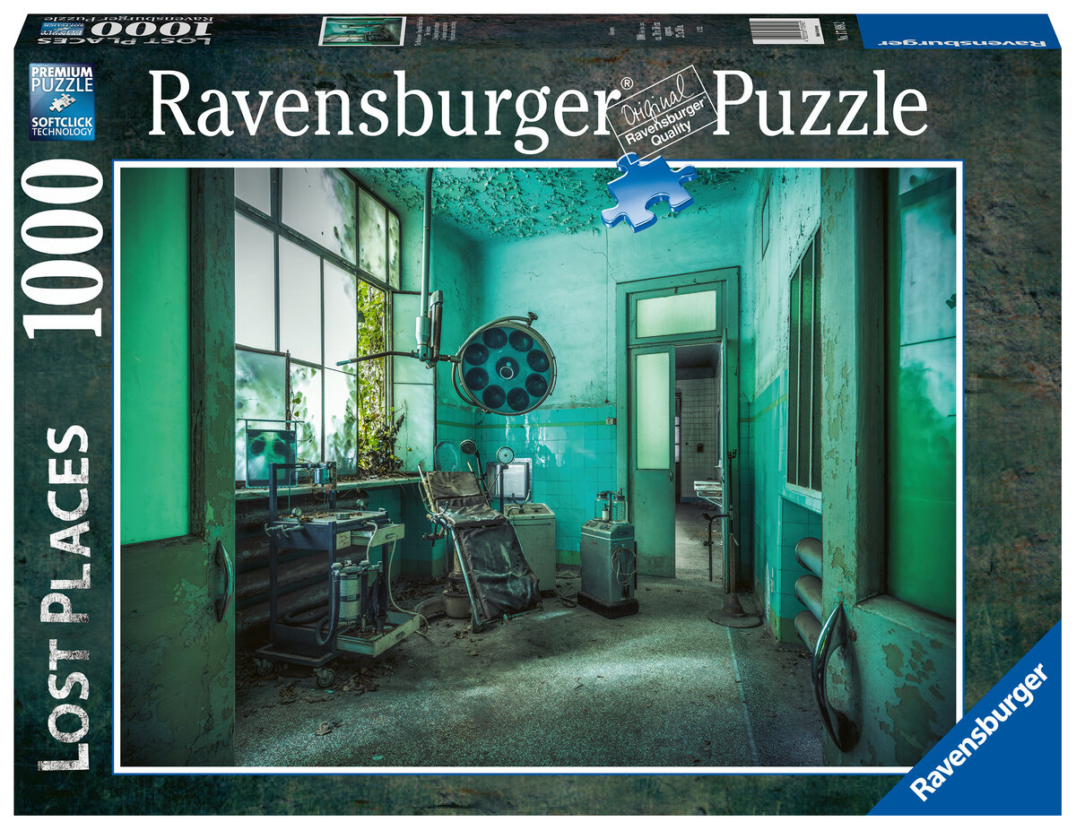 Ravensburger Palapeli, The Asylum 1000 palaa