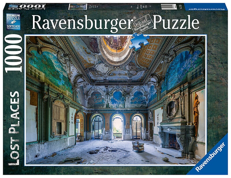 Ravensburger Palapeli, The Palace - Palazzo 1000 palaa