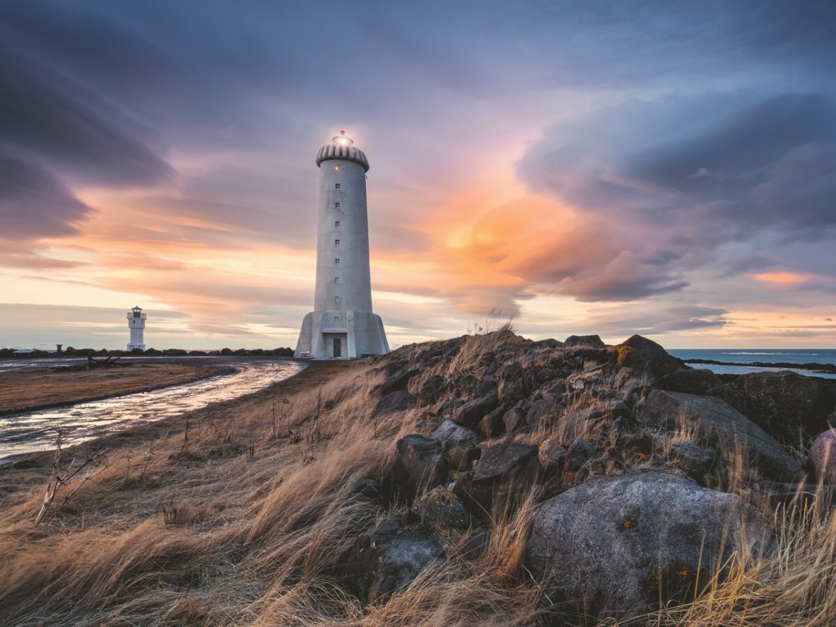 Ravensburger Palapeli, Akranes Lighthouse - Iceland 1500 palaa