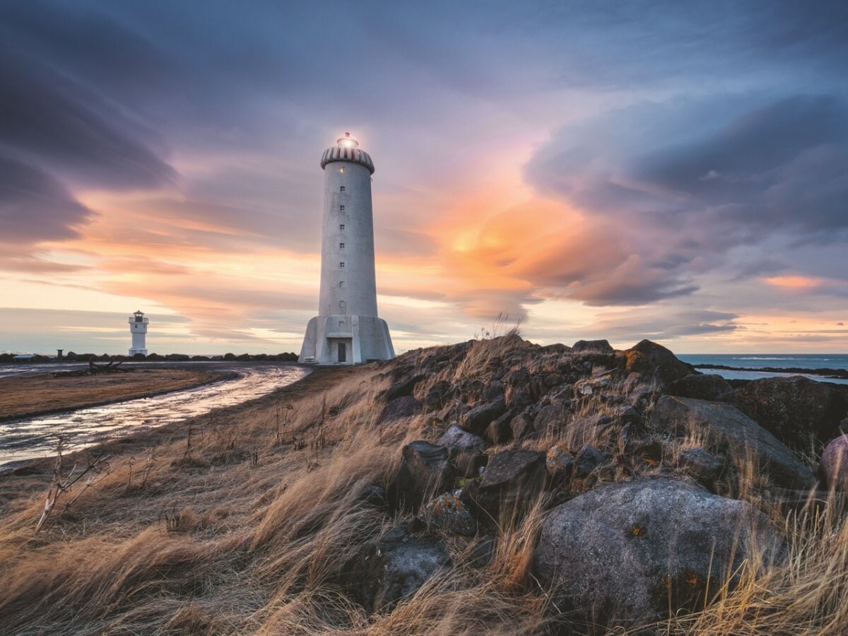 Ravensburger Palapeli, Akranes Lighthouse - Iceland 1500 palaa