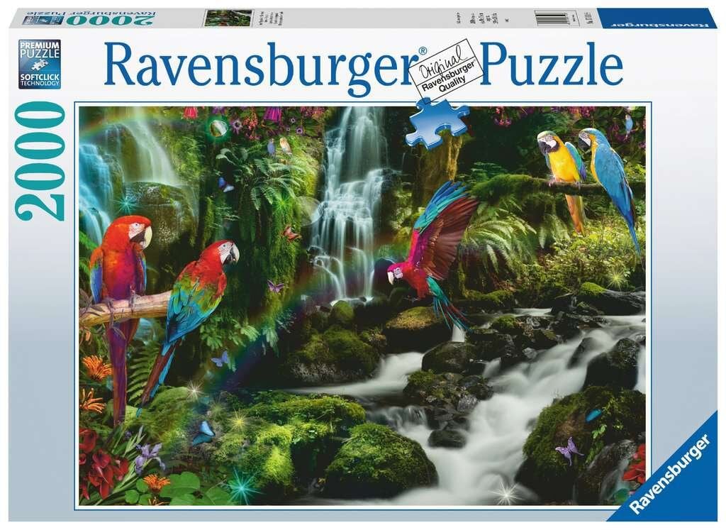 Ravensburger Palapeli, Parrot's Paradise 2000 palaa