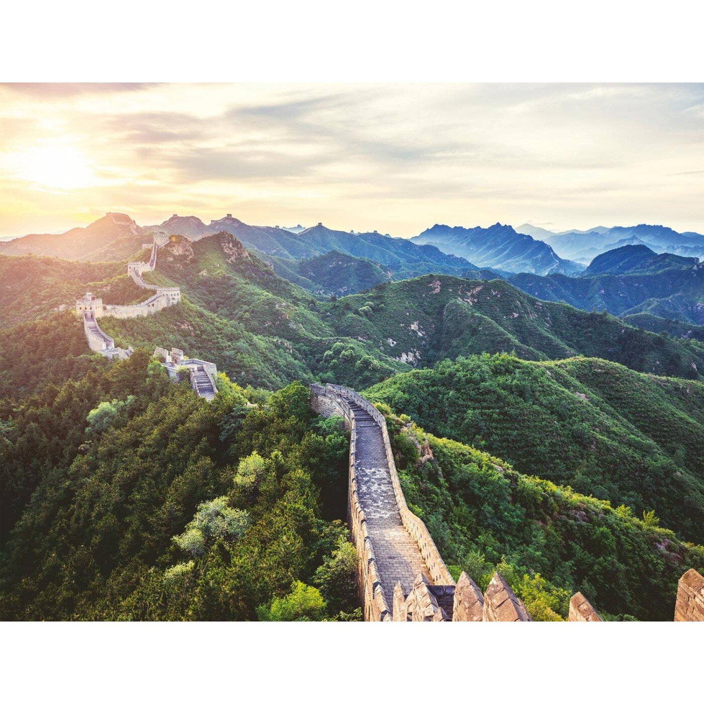 Ravensburger Palapeli - Great Wall of China 2000 palaa