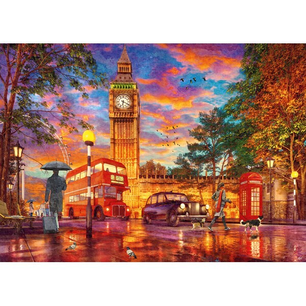 Ravensburger Palapeli, Sunset at Parliament Square 1000 palaa