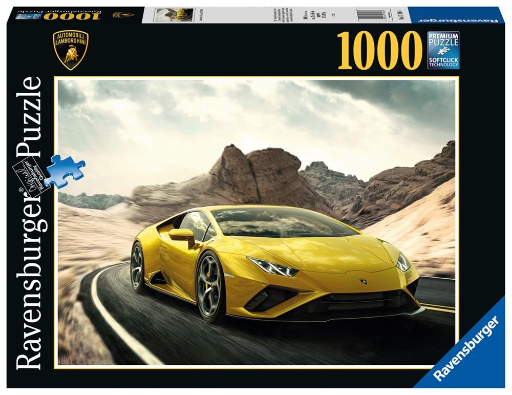 Ravensburger Palapeli - Lamborghini 1000 palaa