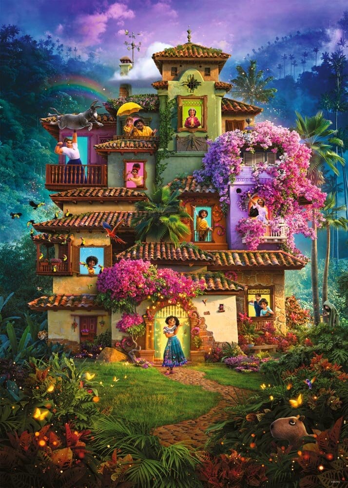 Ravensburger Palapeli - Encanto Casita 1000 palaa