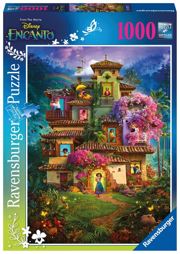 Ravensburger Palapeli - Encanto Casita 1000 palaa