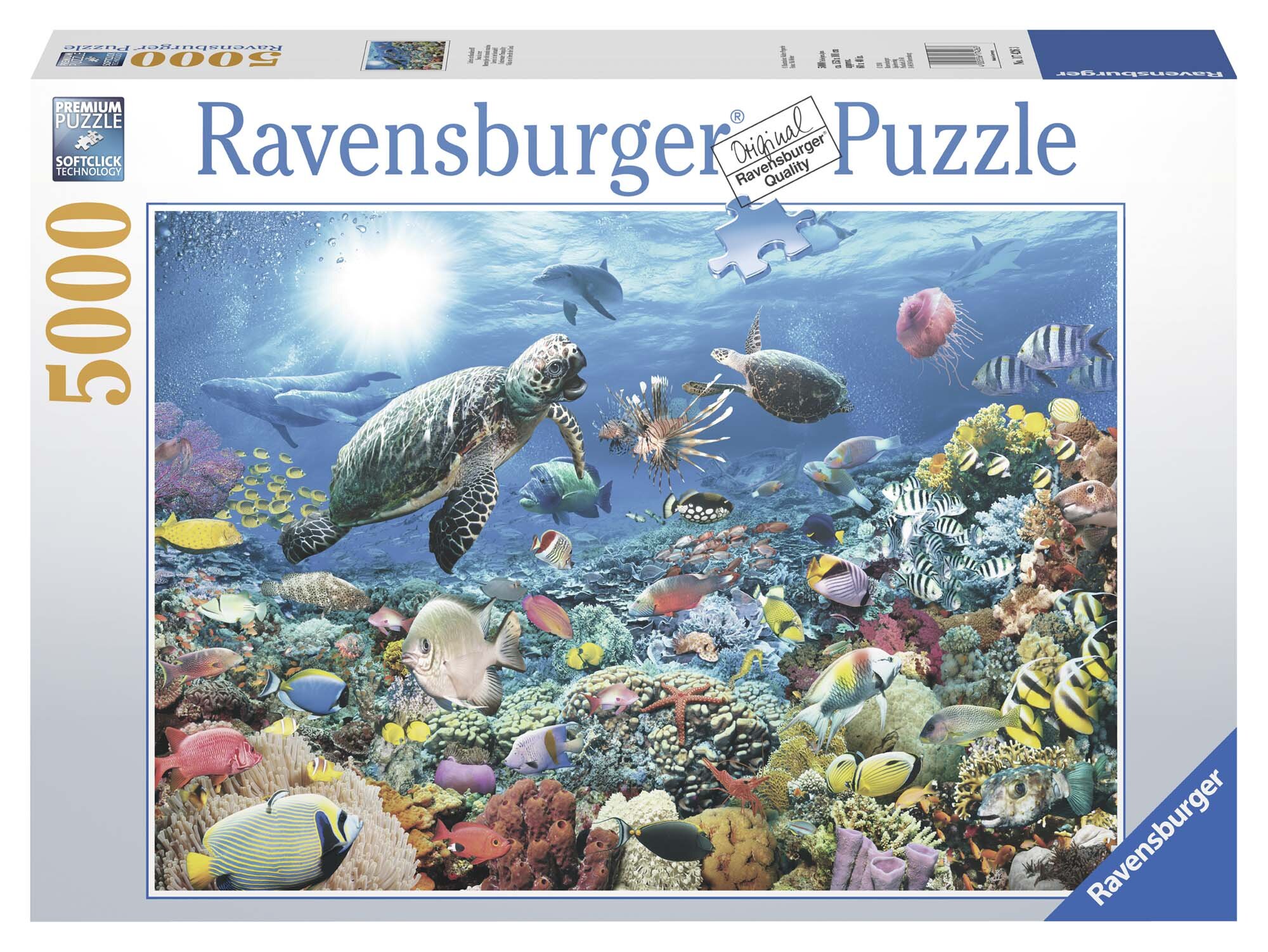 Ravensburger Palapeli, Beneath the Sea 5000 palaa