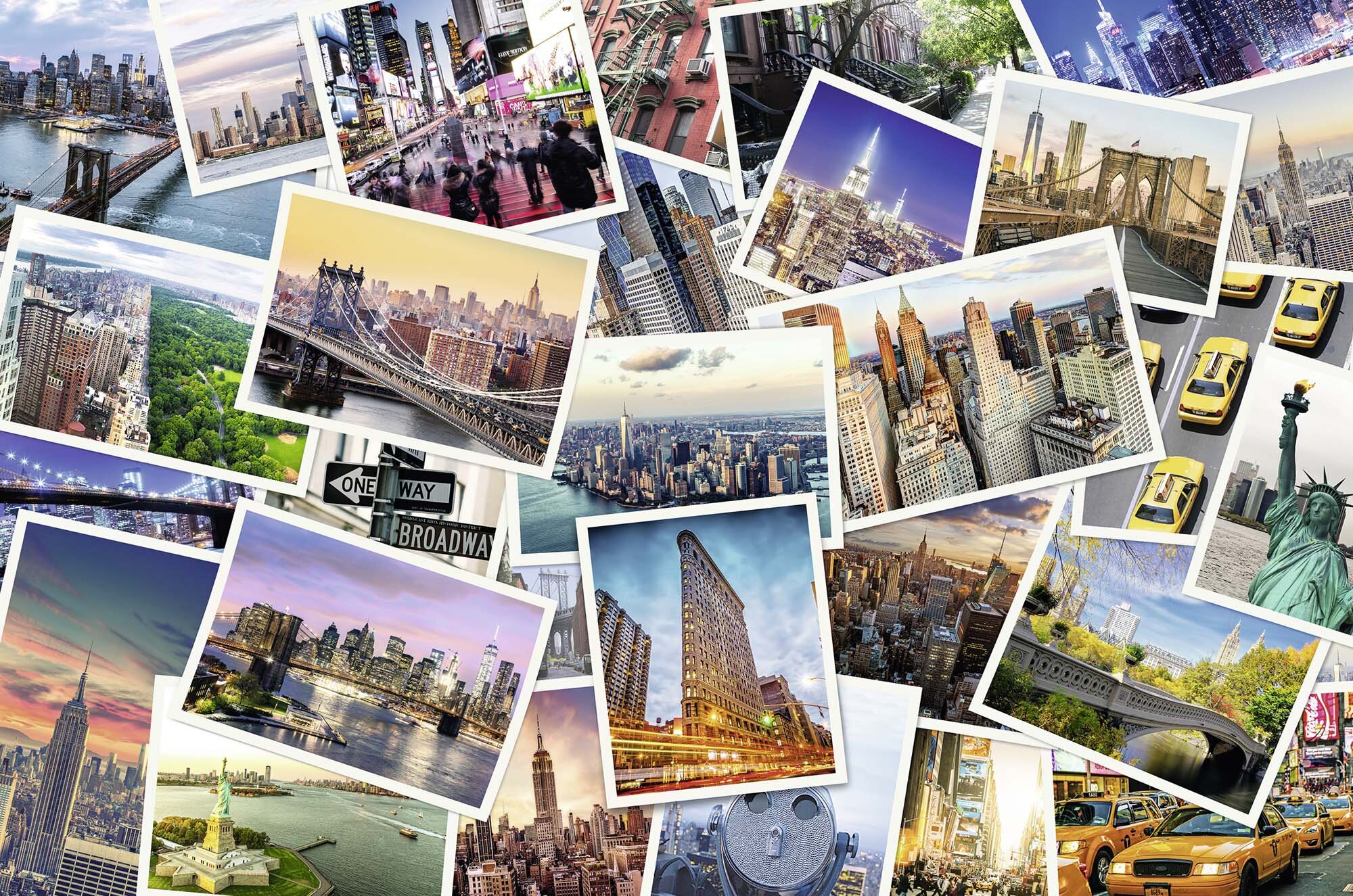 Ravensburger Palapeli, New York - The City Never Sleeps 5000 palaa