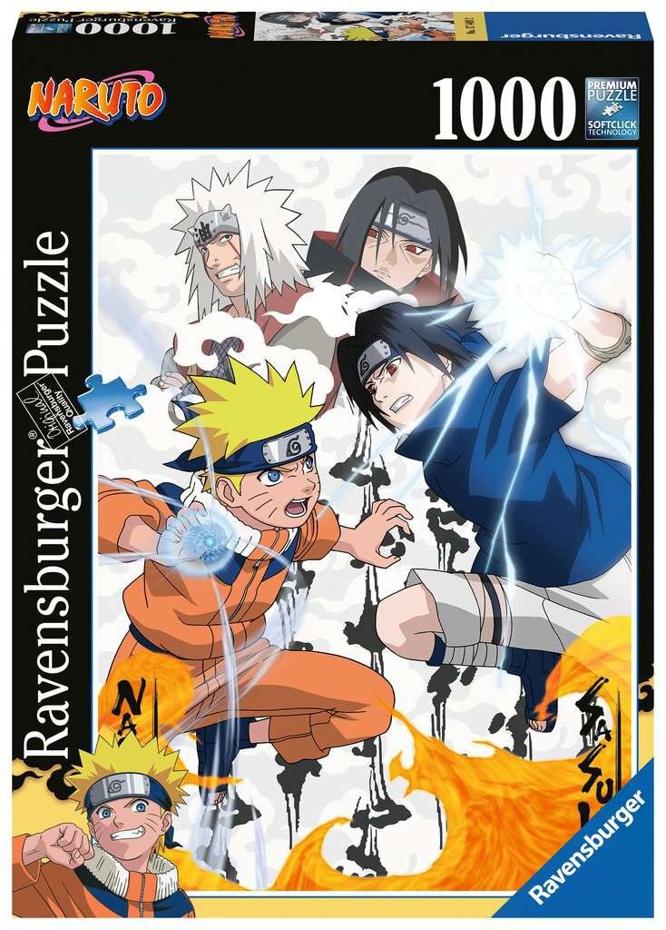 Ravensburger Palapeli - Naruto vs Sasuke 1000 palaa