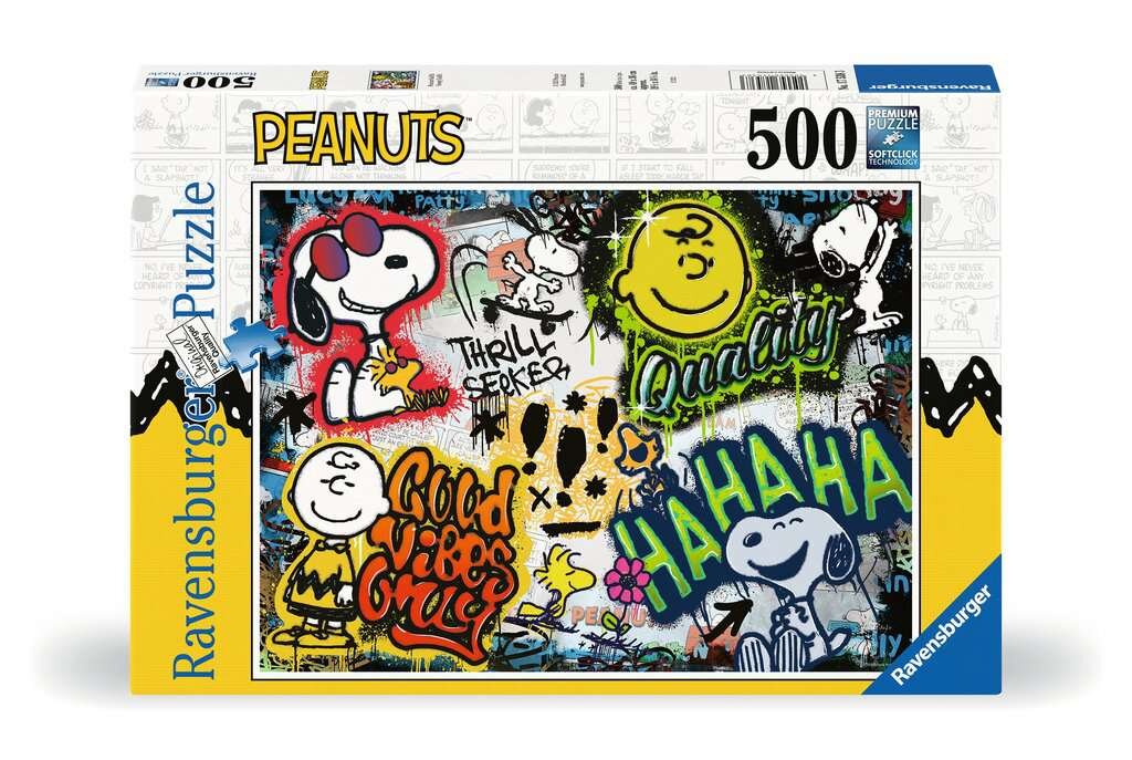 Ravensburger Palapeli - Snoopy 500 palaa