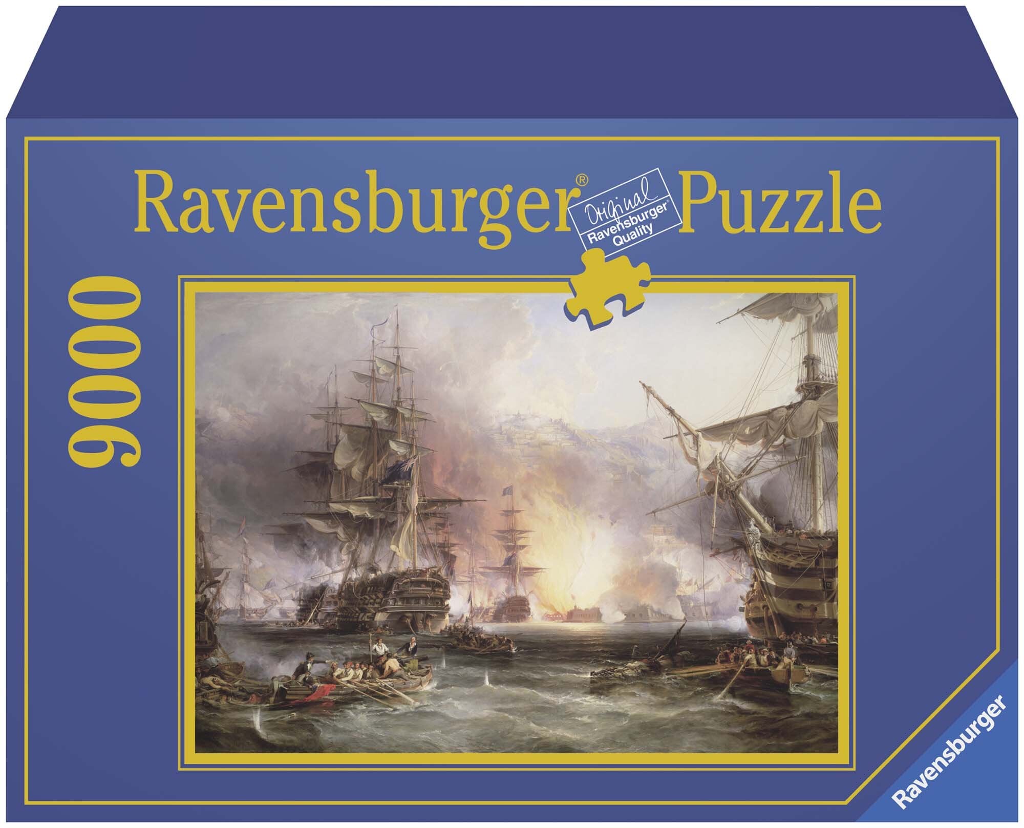 Ravensburger Palapeli, Bombardment of Algiers 9000 palaa