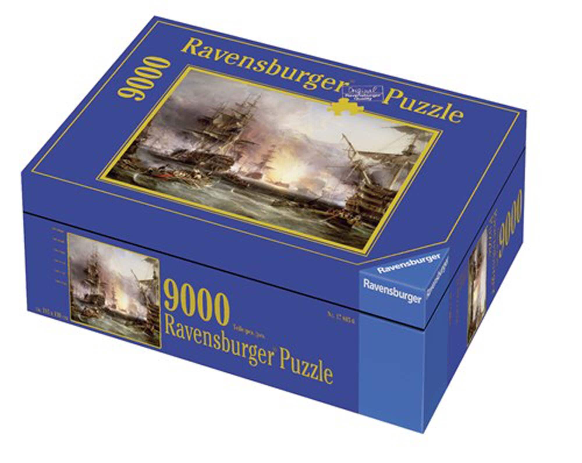 Ravensburger Palapeli, Bombardment of Algiers 9000 palaa