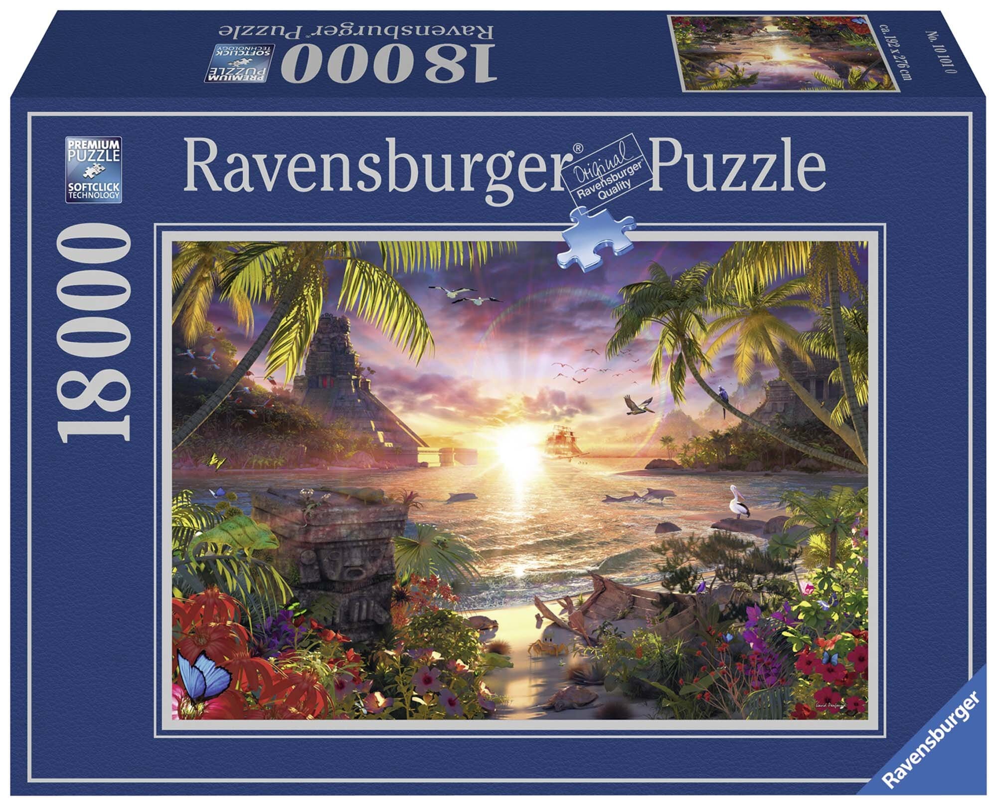 Ravensburger Palapeli, Paradise Sunset 18000 palaa