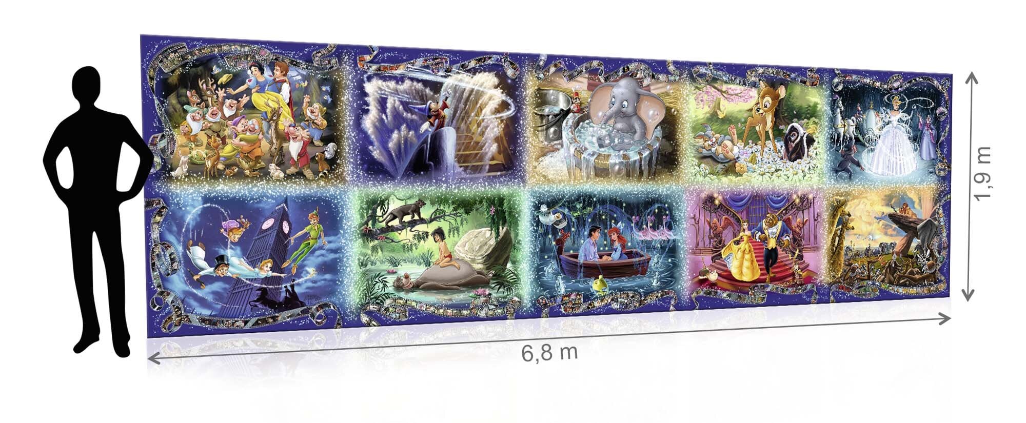 Ravensburger Palapeli, Disney Painovoima 40320 palaa