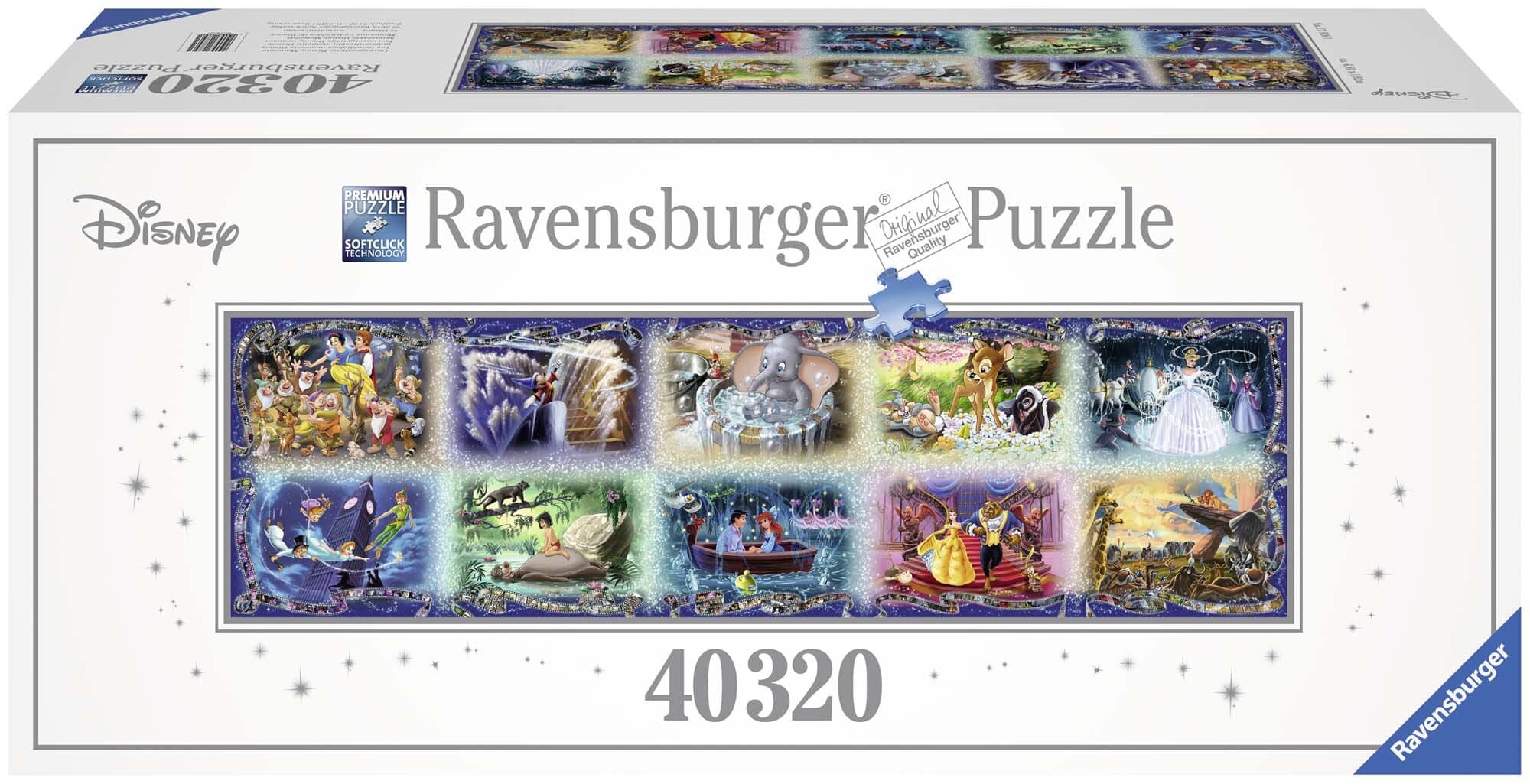 Ravensburger Palapeli, Disney Painovoima 40320 palaa