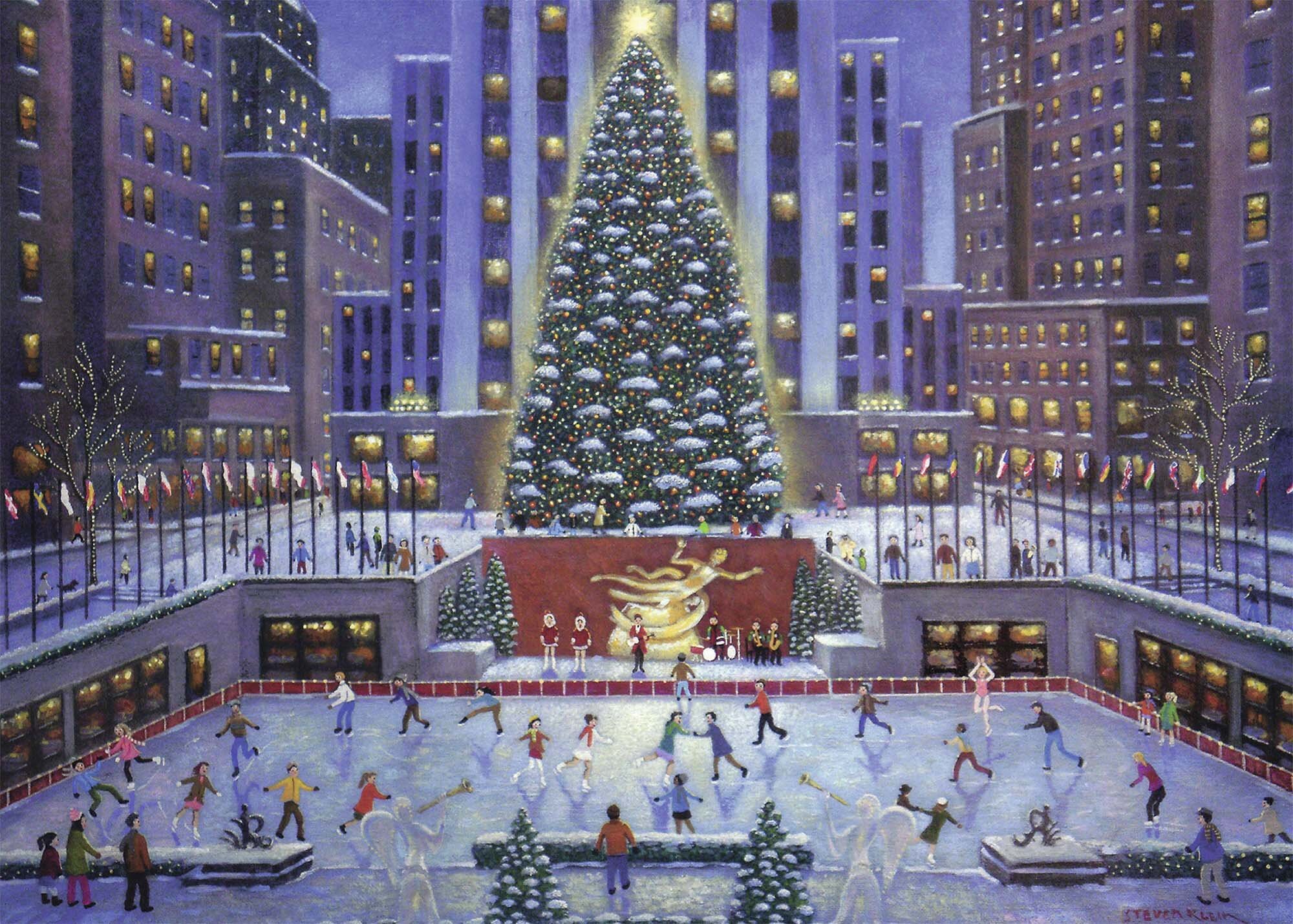 Ravensburger Palapeli, Rockefeller Center 1000 palaa