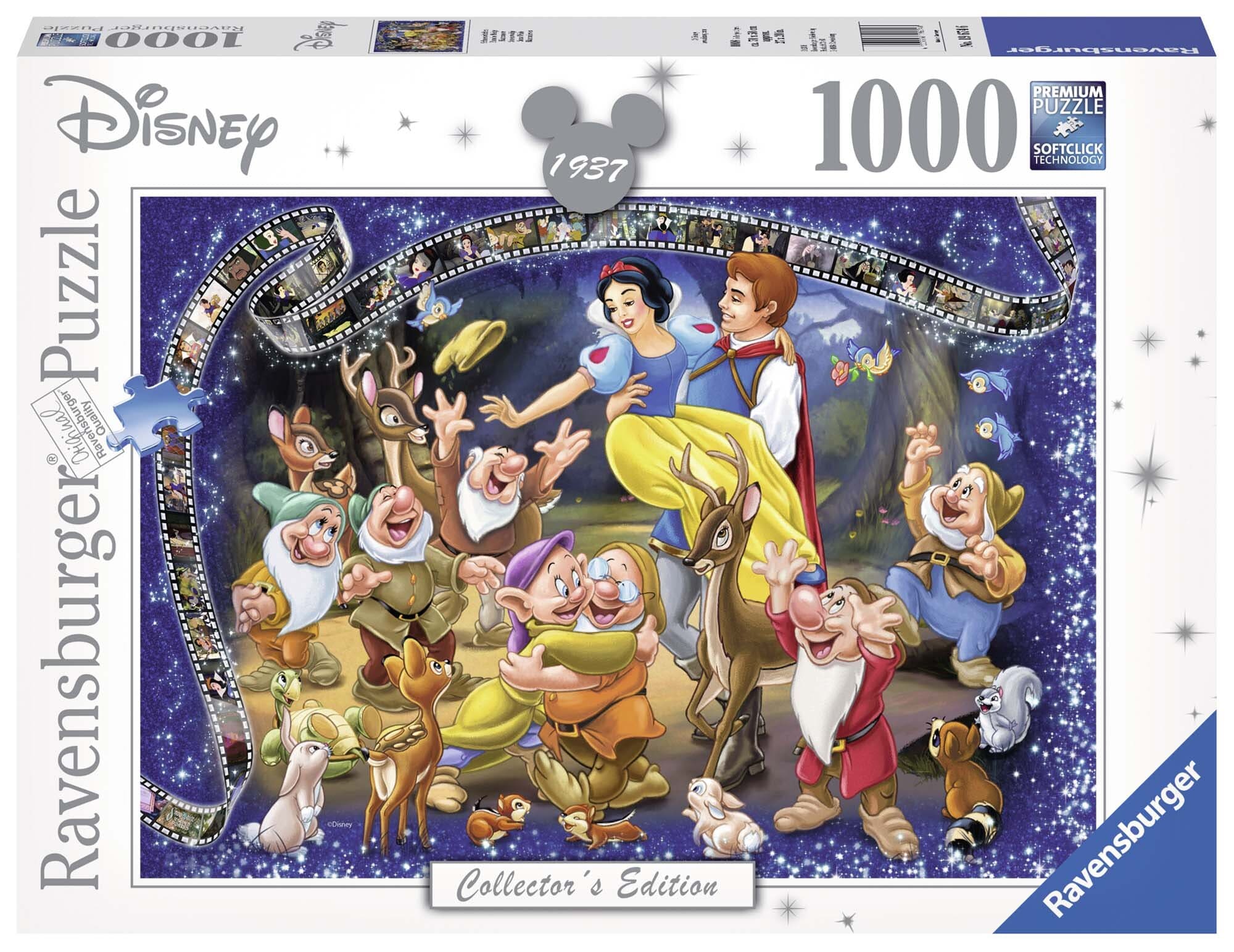 Ravensburger Palapeli, Disney - Snowwhite 1000 palaa