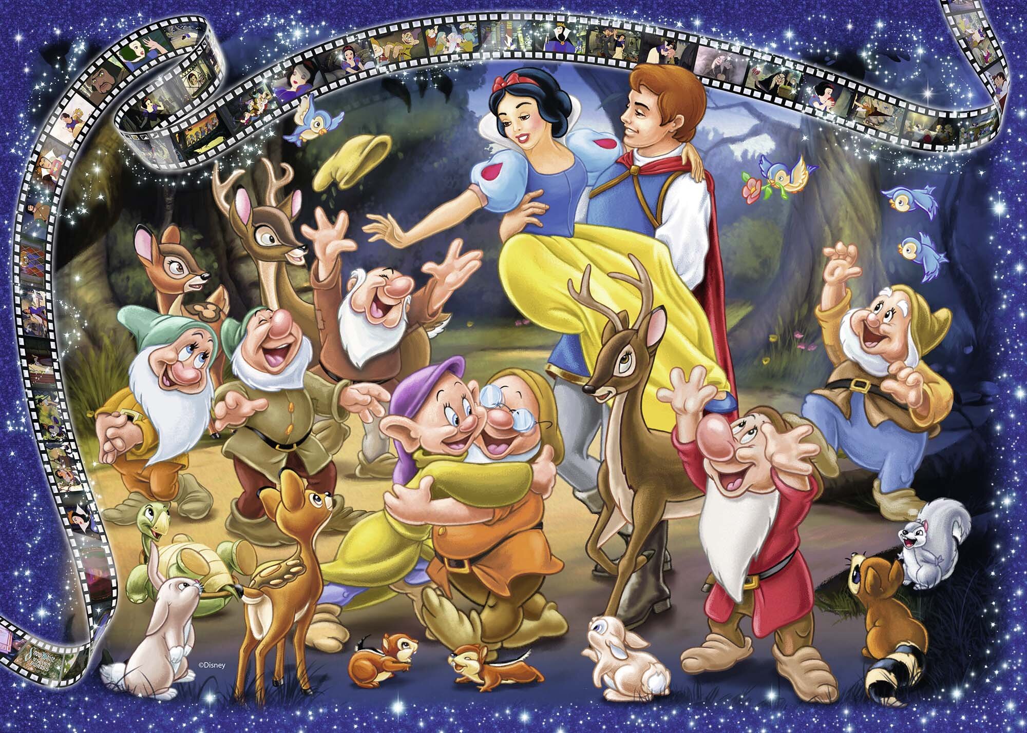 Ravensburger Palapeli, Disney - Snowwhite 1000 palaa