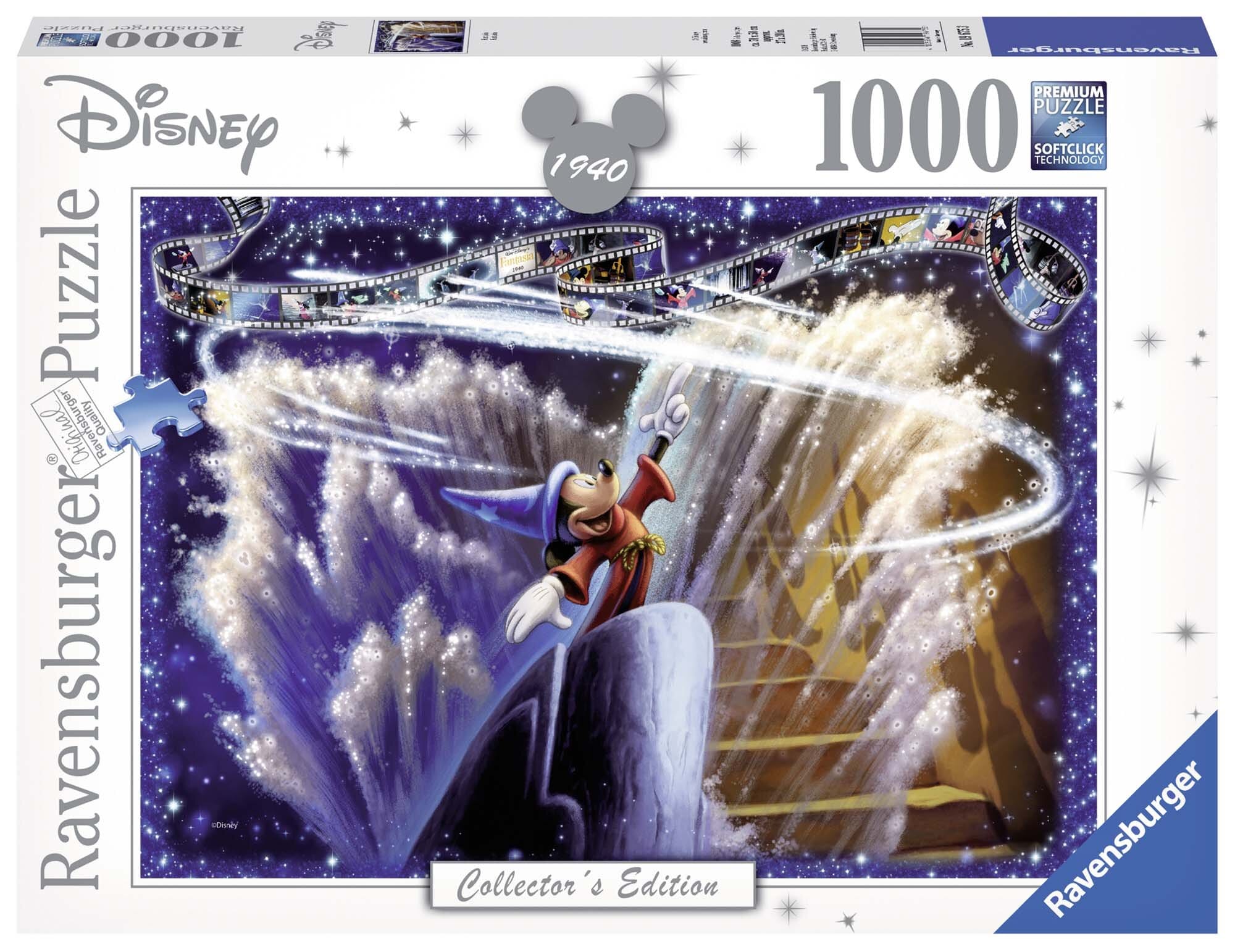 Ravensburger Palapeli, Disney - Fantasia 1000 palaa