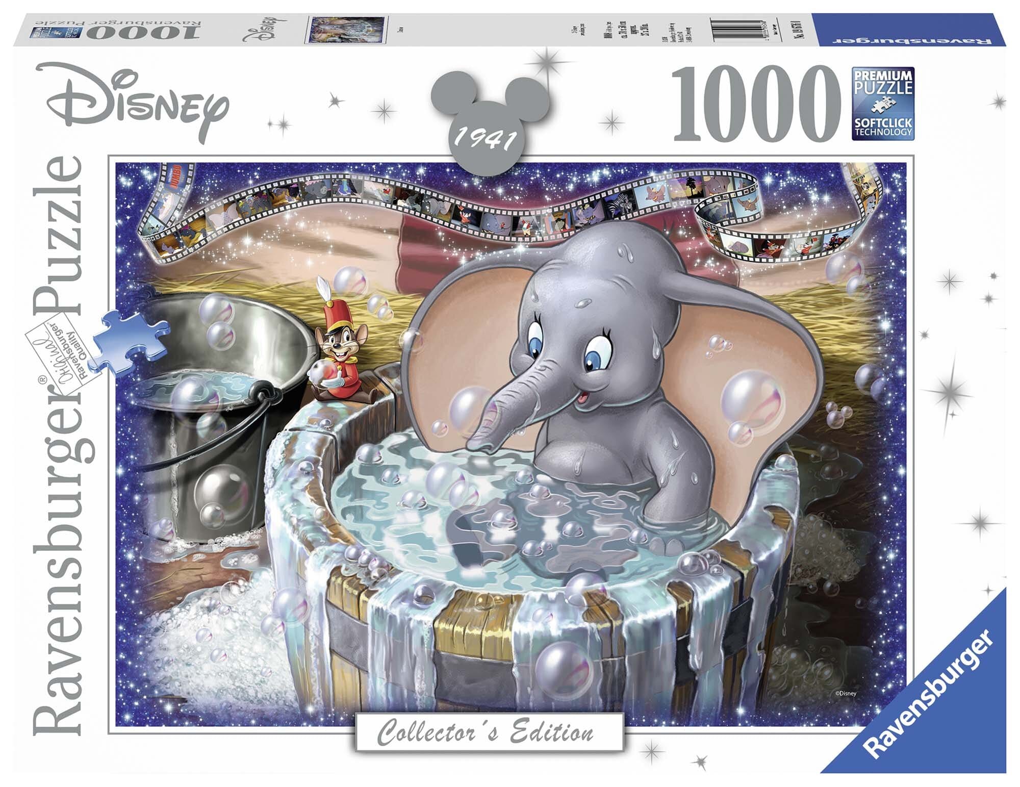 Ravensburger Palapeli, Disney - Dumbo 1000 palaa