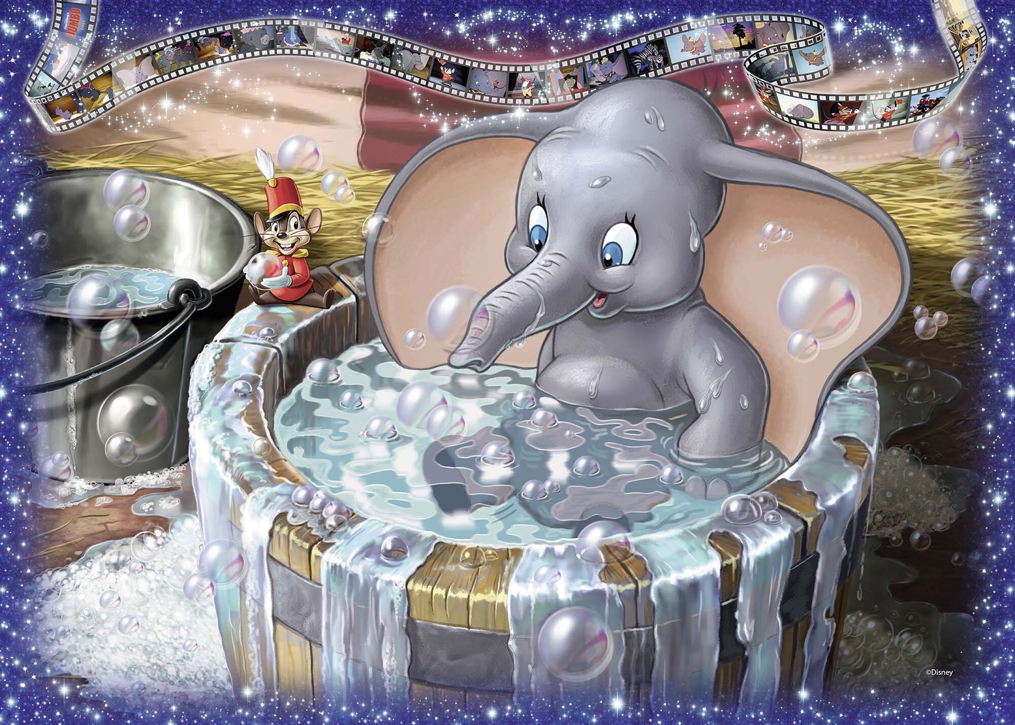 Ravensburger Palapeli, Disney - Dumbo 1000 palaa