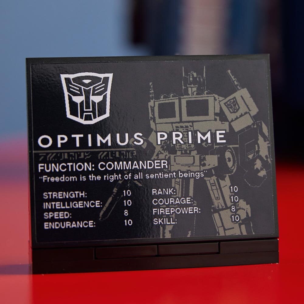 LEGO Icons - Optimus Prime 18+