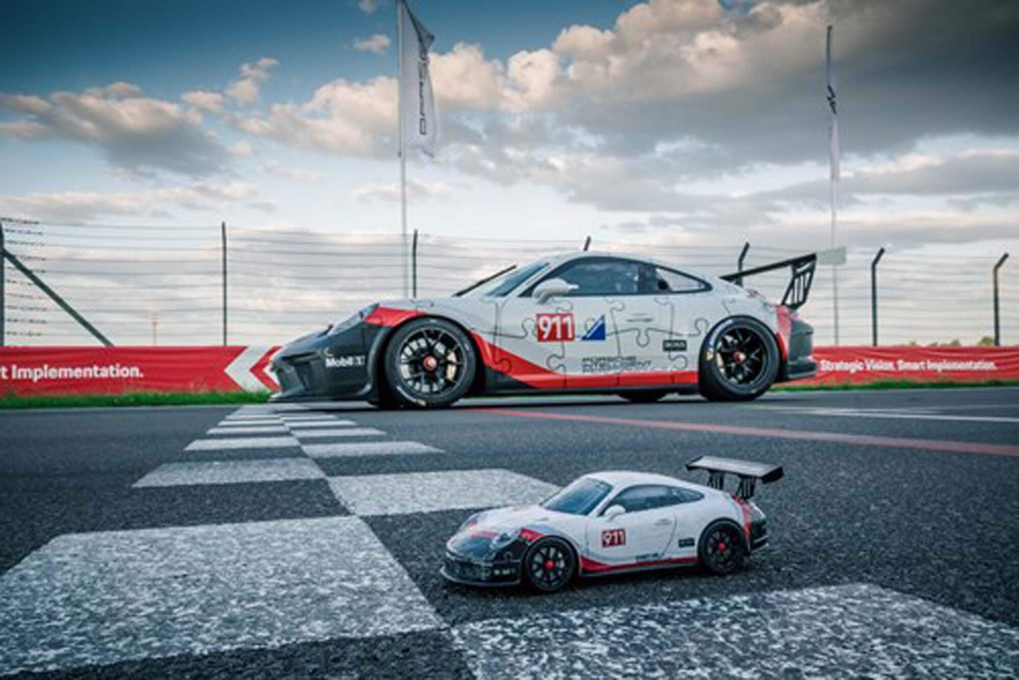 Ravensburger 3D Palapeli, Porsche GT3 Cup 108 palaa
