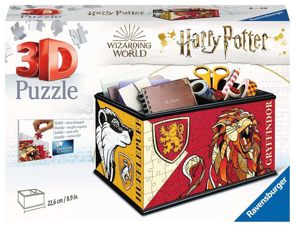 Ravensburger 3D-palapeli - Harry Potter säilytyslaatikko 216 palaa