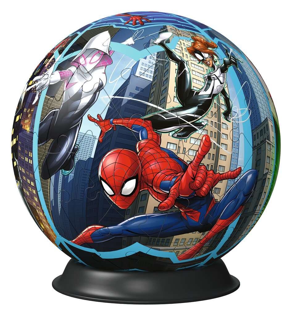 Ravensburger 3D Palapeli - Spiderman 72 palaa