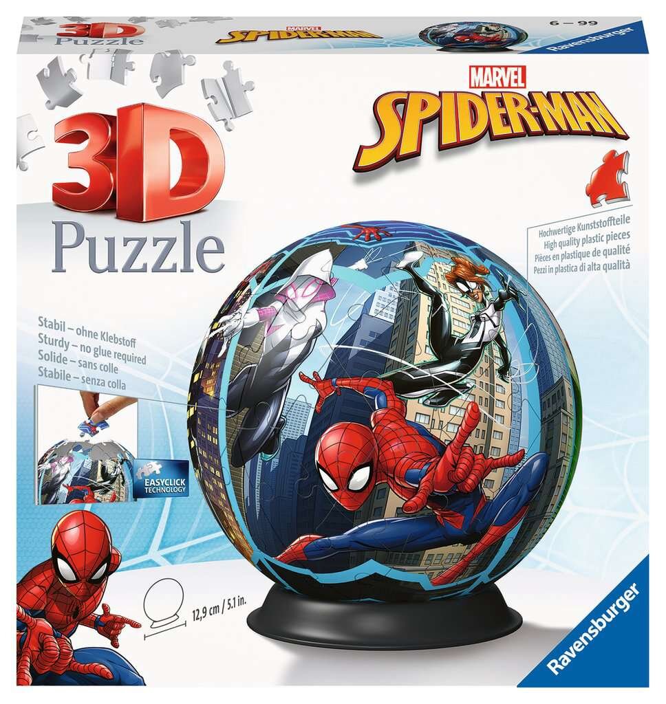 Ravensburger 3D Palapeli - Spiderman 72 palaa