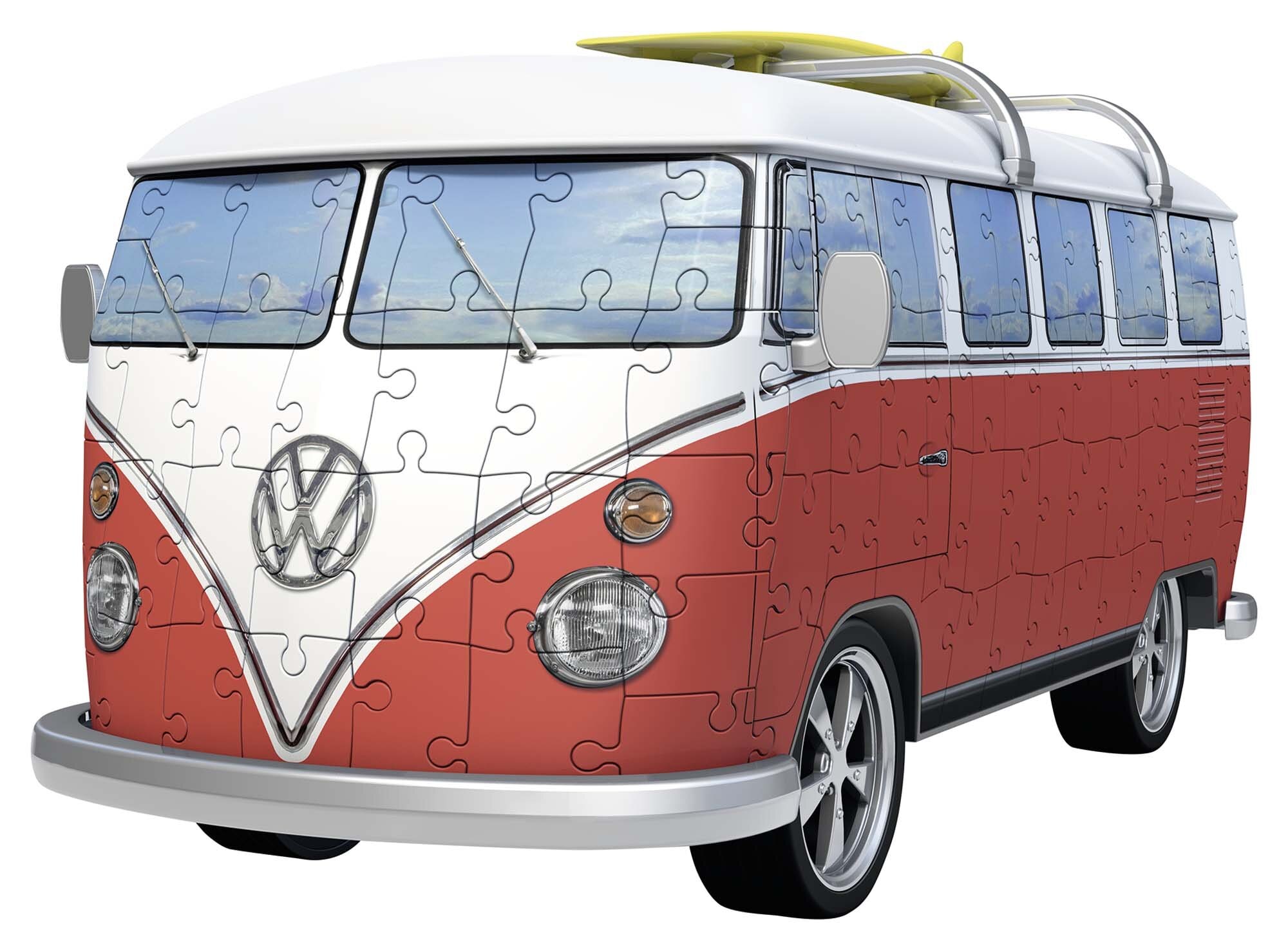 Ravensburger 3D Palapeli, VW Bus T1  162 palaa