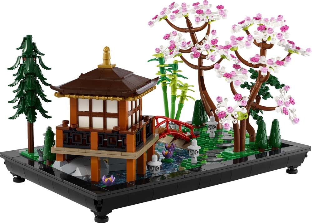 LEGO Icons - Rauhallinen puutarha 18+