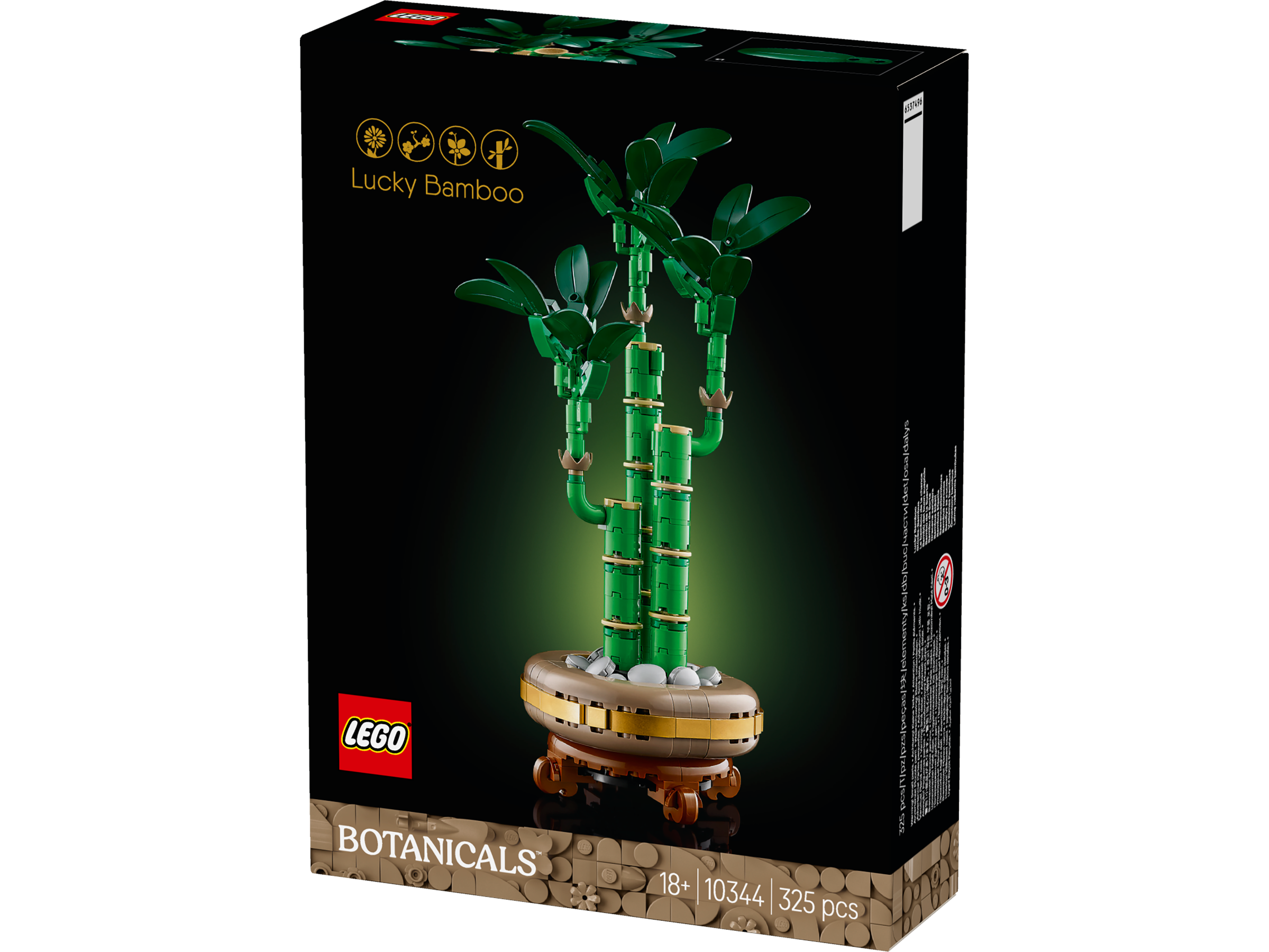 LEGO Botanical - Onnenbambu 18+