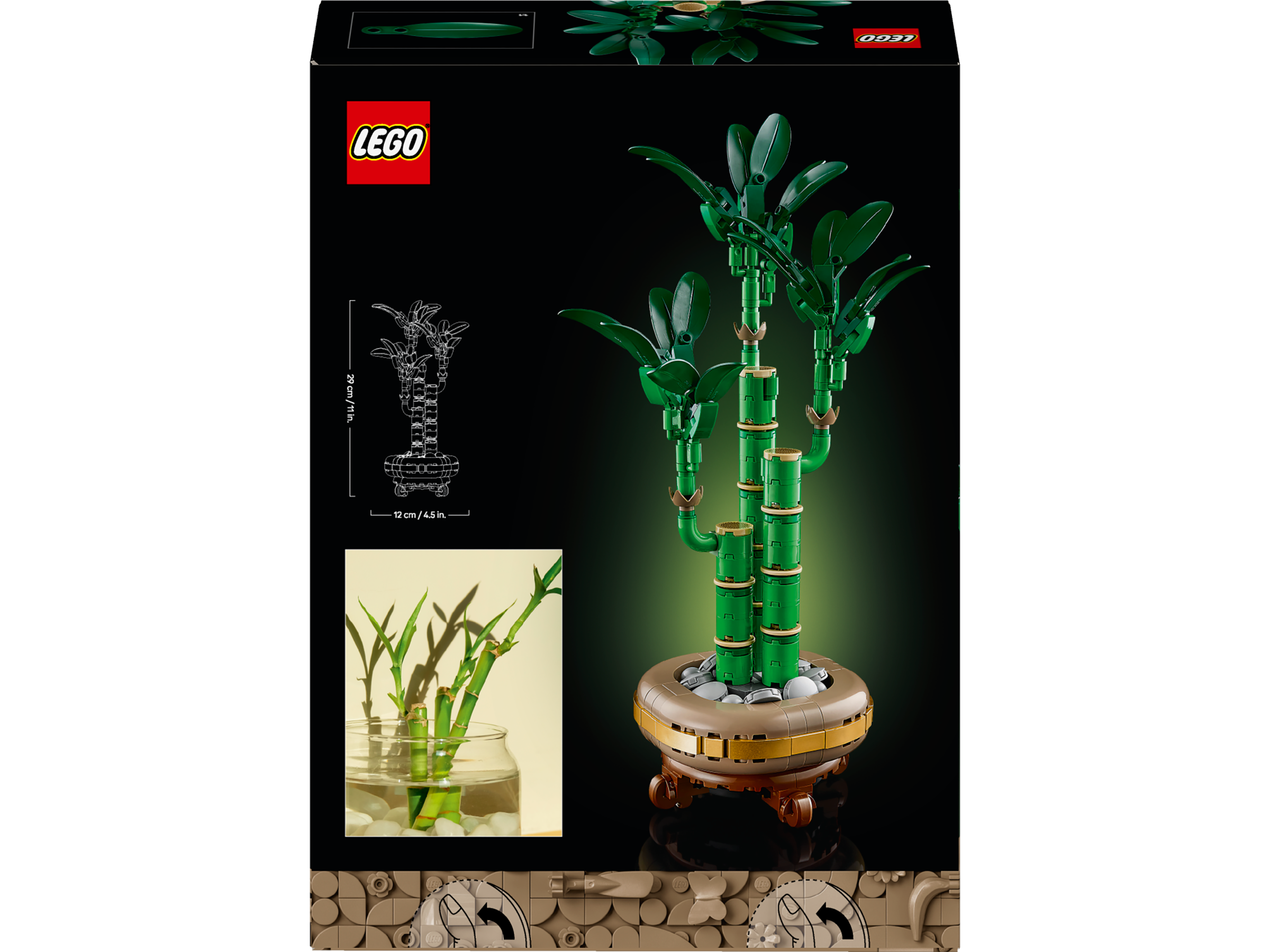 LEGO Botanical - Onnenbambu 18+