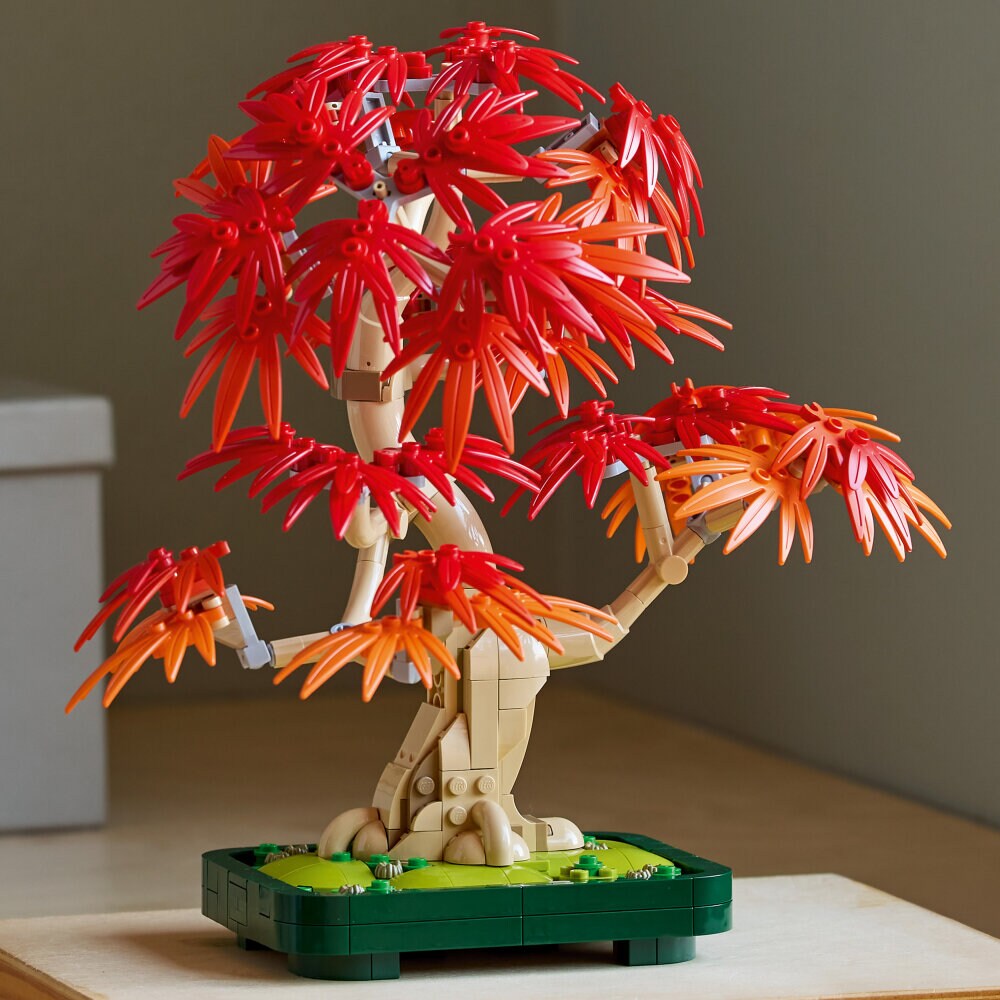 LEGO Botanicals - Punalehtinen japaninvaahtera-bonsaipuu 18+