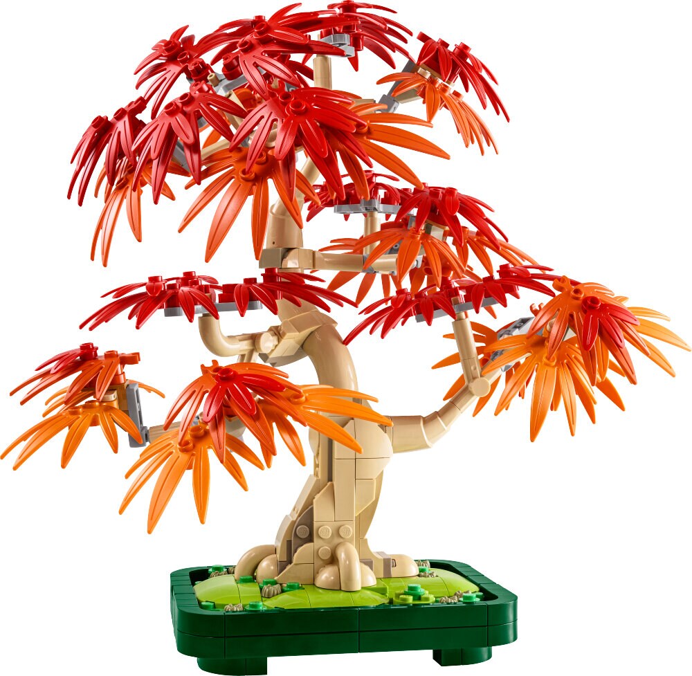 LEGO Botanicals - Punalehtinen japaninvaahtera-bonsaipuu 18+