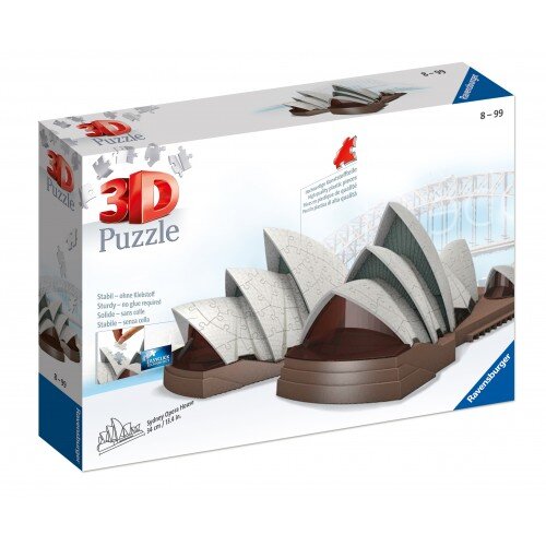 Ravensburger 3D Palapeli, Sydney Opera House 216 palaa