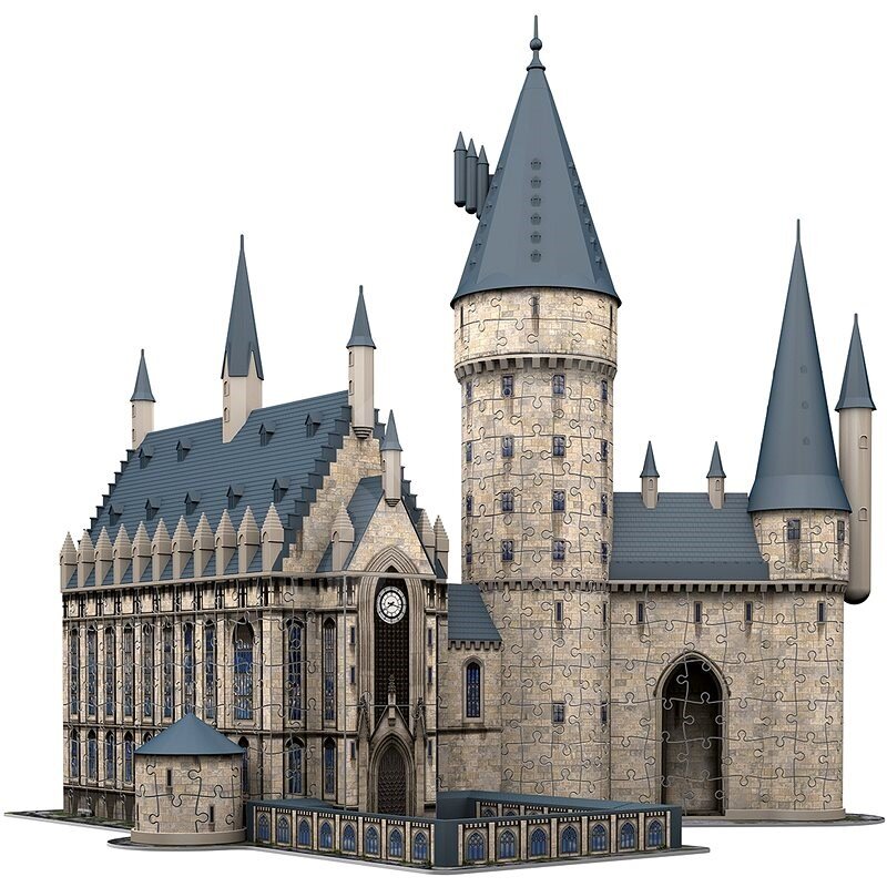 Ravensburger 3D Palapeli, Hogwarts Castle 540 palaa