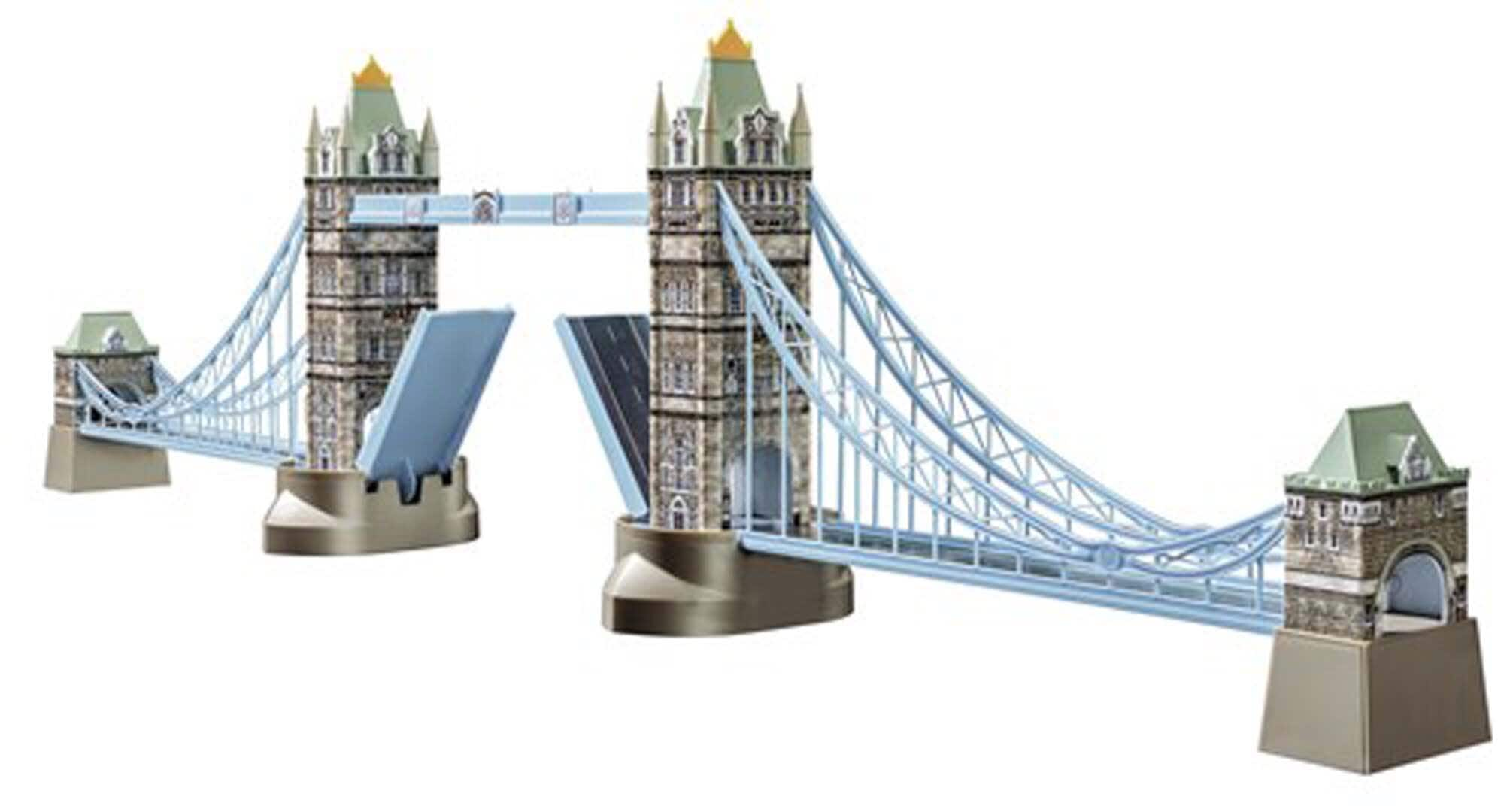 Ravensburger 3D Palapeli, Tower Bridge 216 palaa