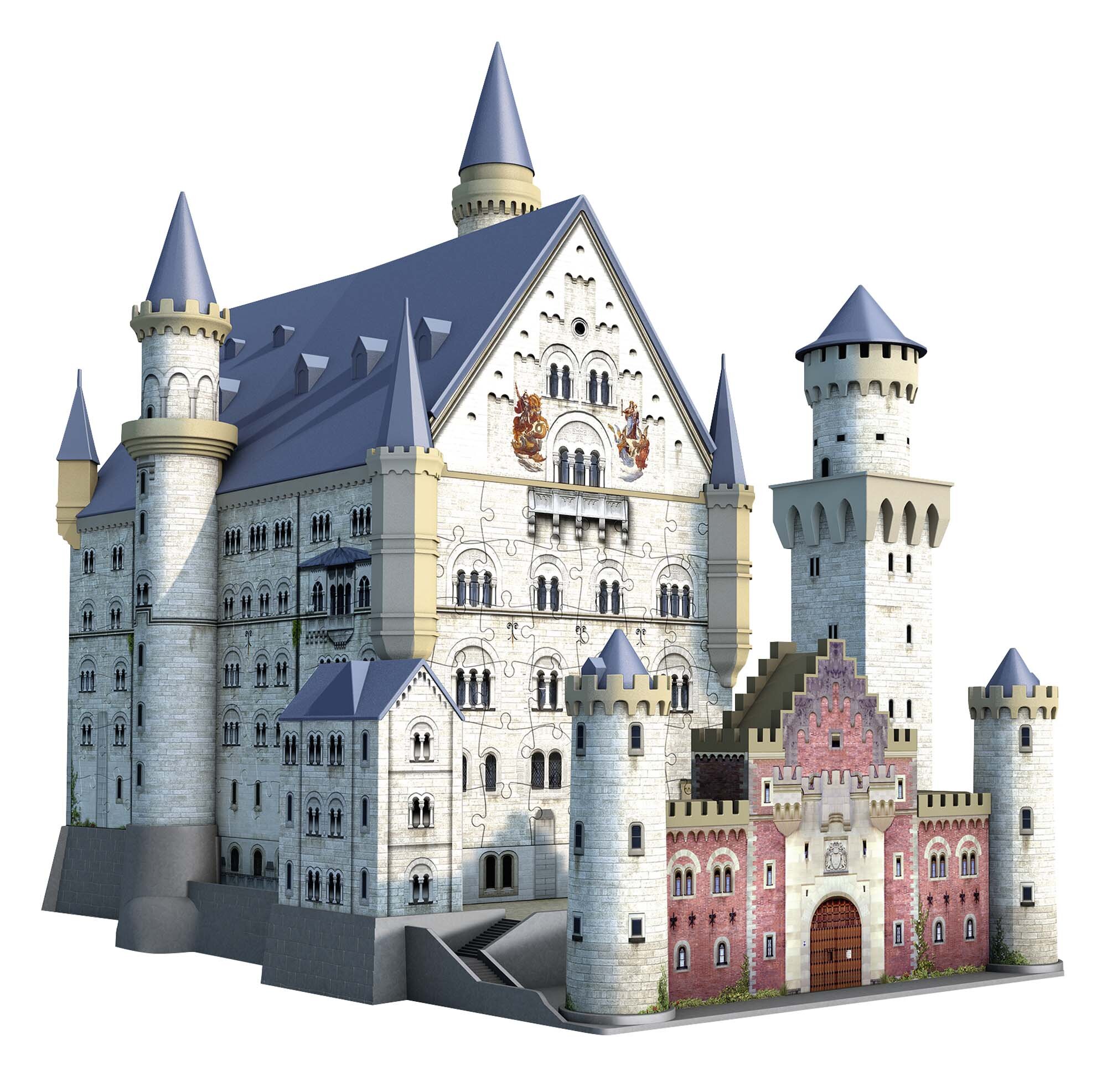 Ravensburger 3D Palapeli, Neuschwansteinin Linna 216 palaa