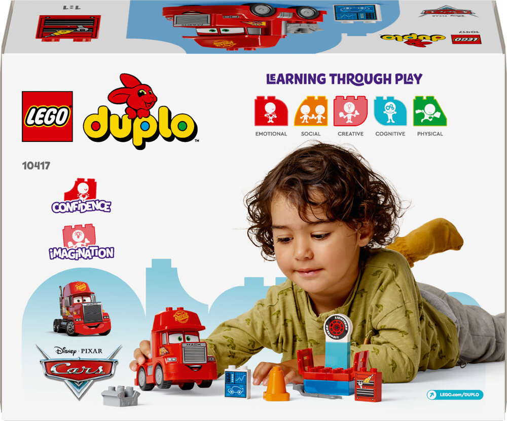 LEGO Duplo - Make kilpailuissa 2+