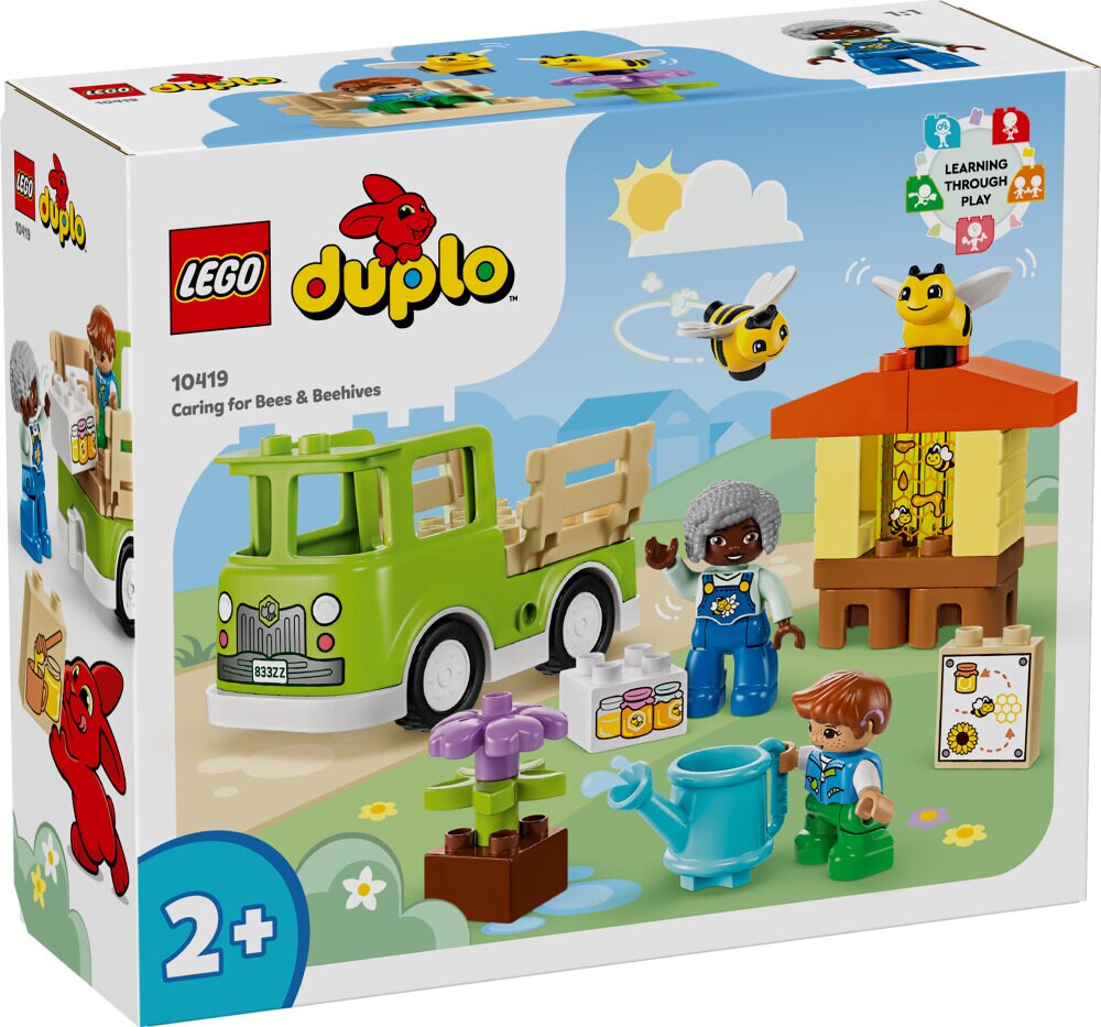 LEGO Duplo - Mehiläisten ja mehiläispesän hoitoa 2+