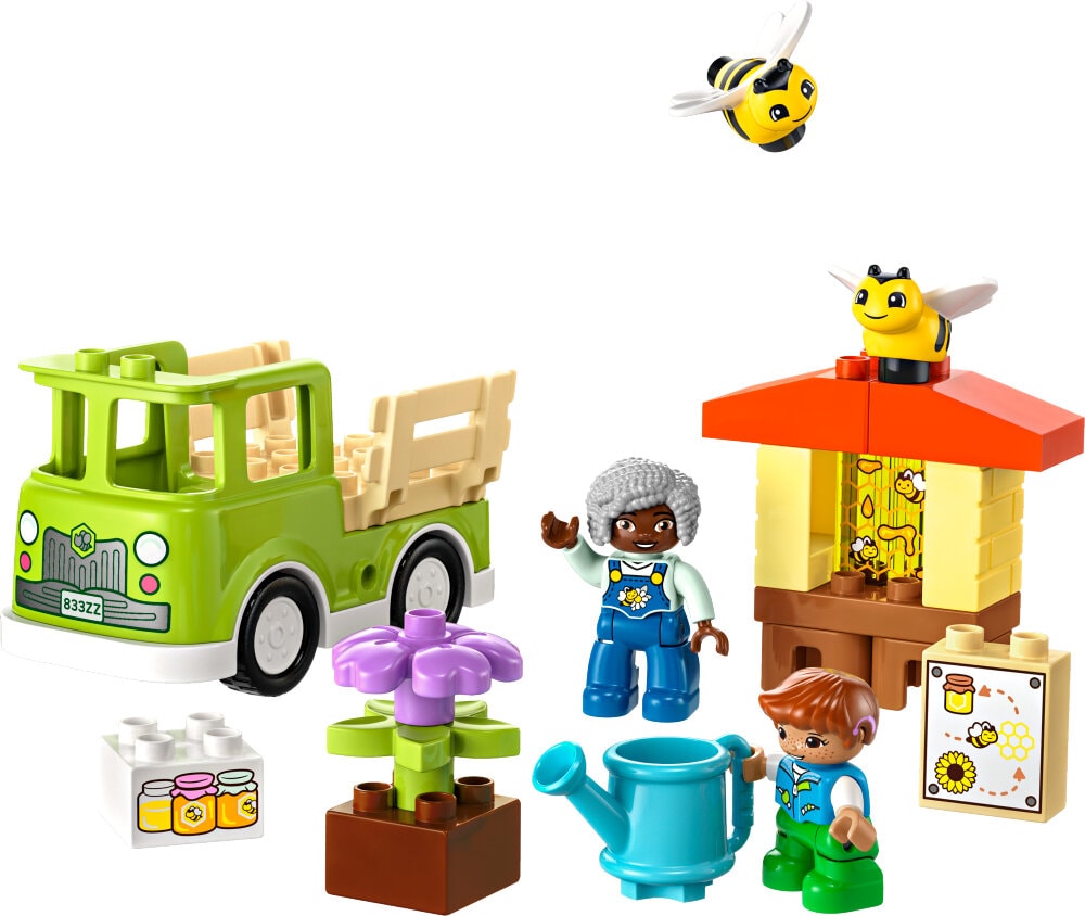LEGO Duplo - Mehiläisten ja mehiläispesän hoitoa 2+