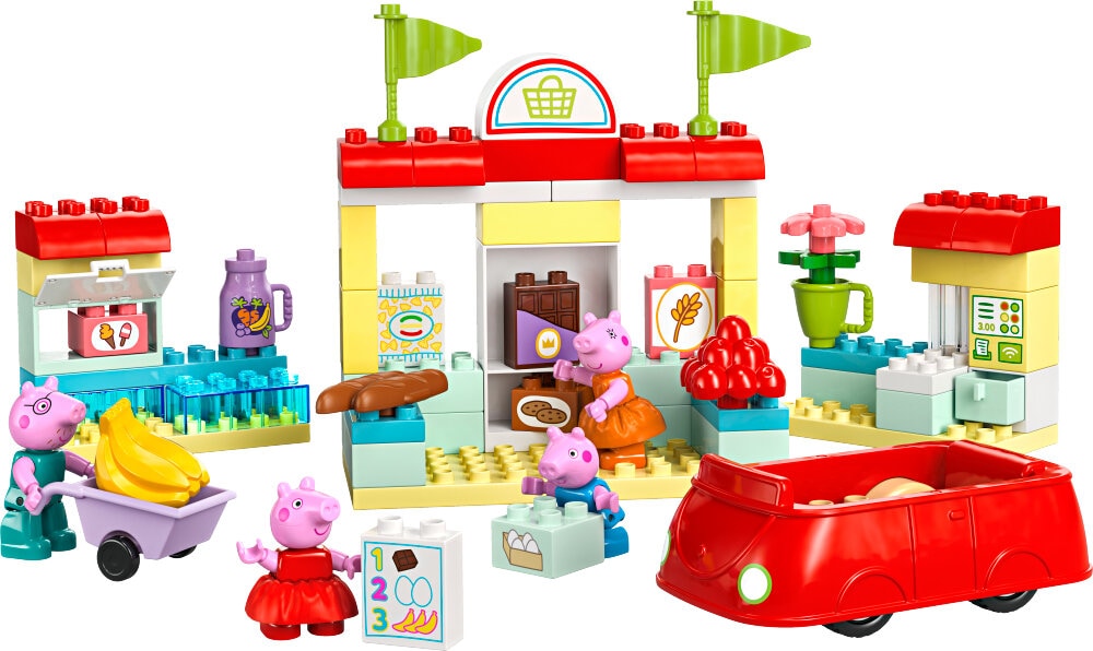 LEGO Pipsa Possu - Supermarket 2+