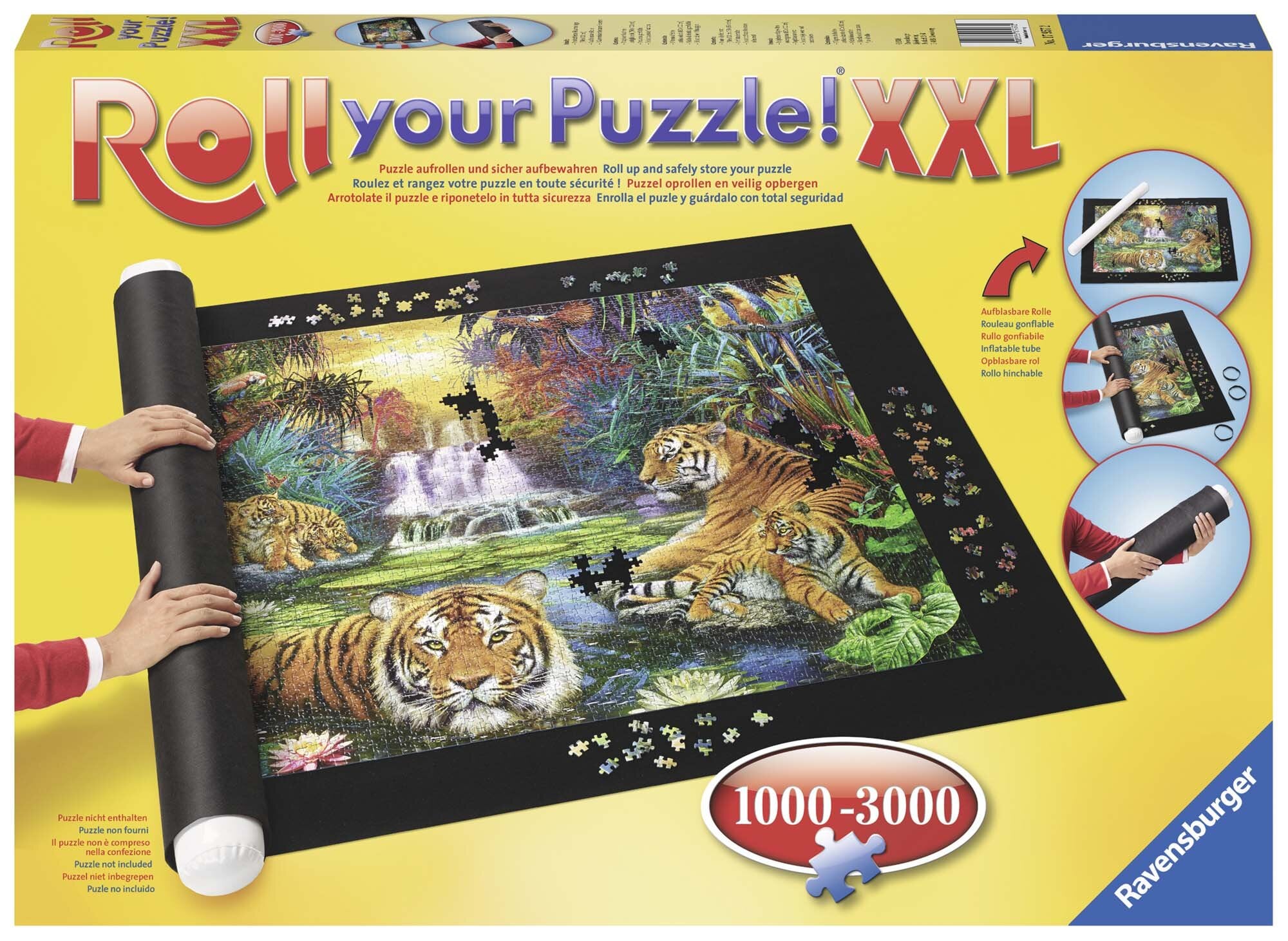 Ravensburger, Palapelimatto XXL 1000 - 3000 palaa