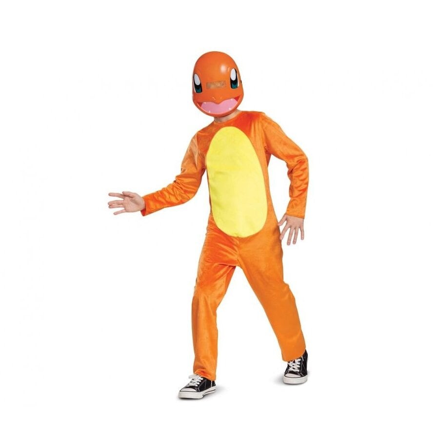 Pokémon Charmander Naamiaisasu 7-8 vuotta